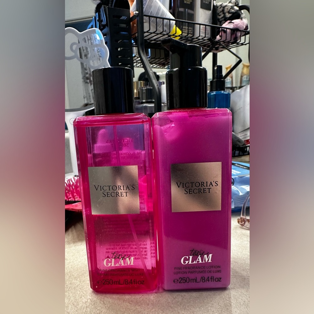Victoria secret tease glam set